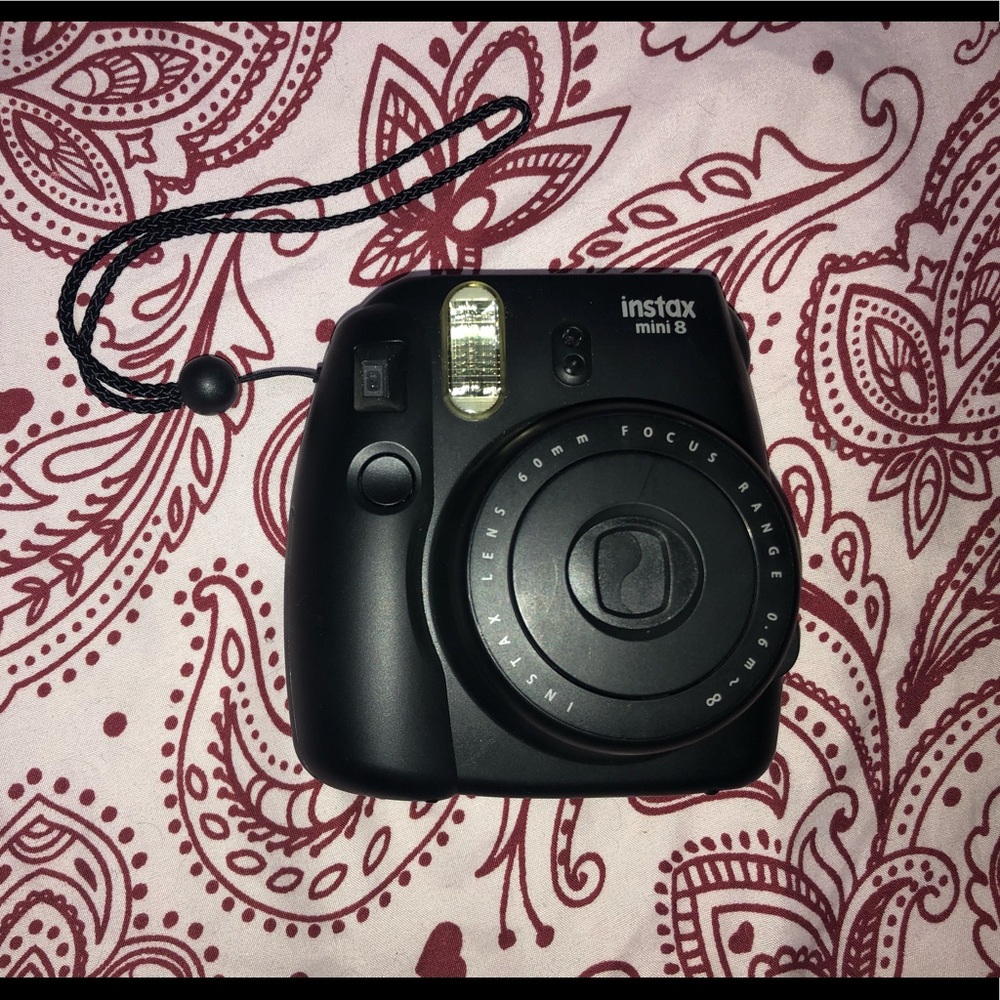 Instax Mini 8 Polaroid Camera